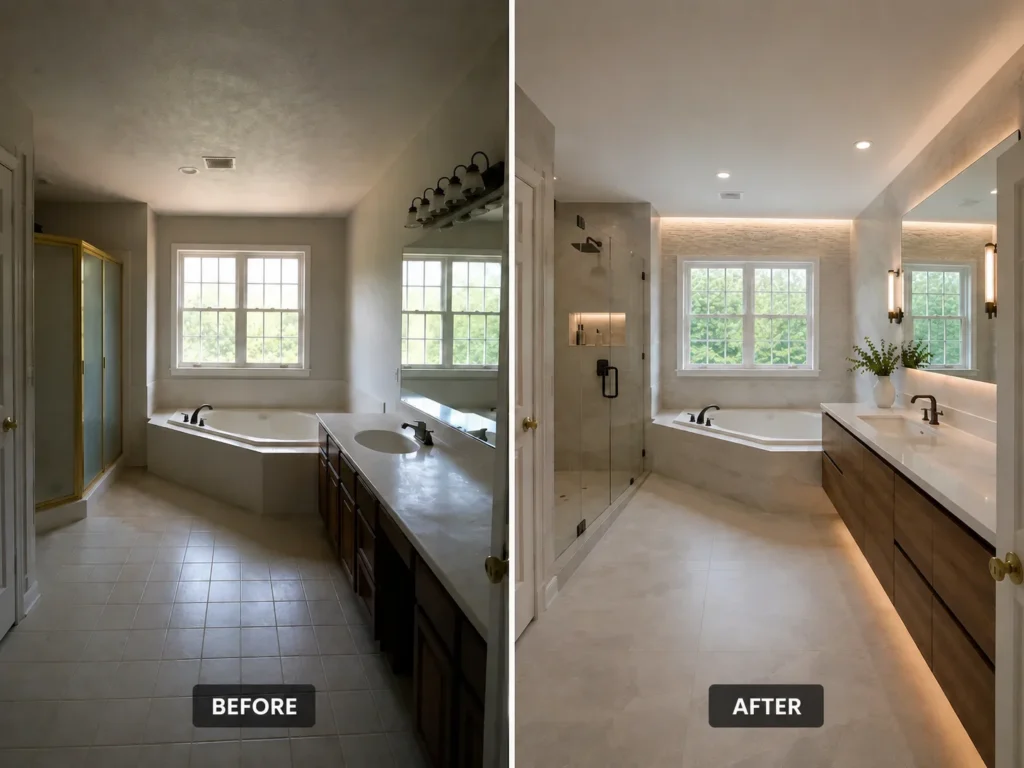 luxury bathroom refurbisment tomyc construction london chelsea