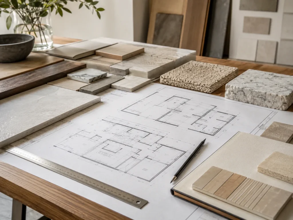 planning & material selection