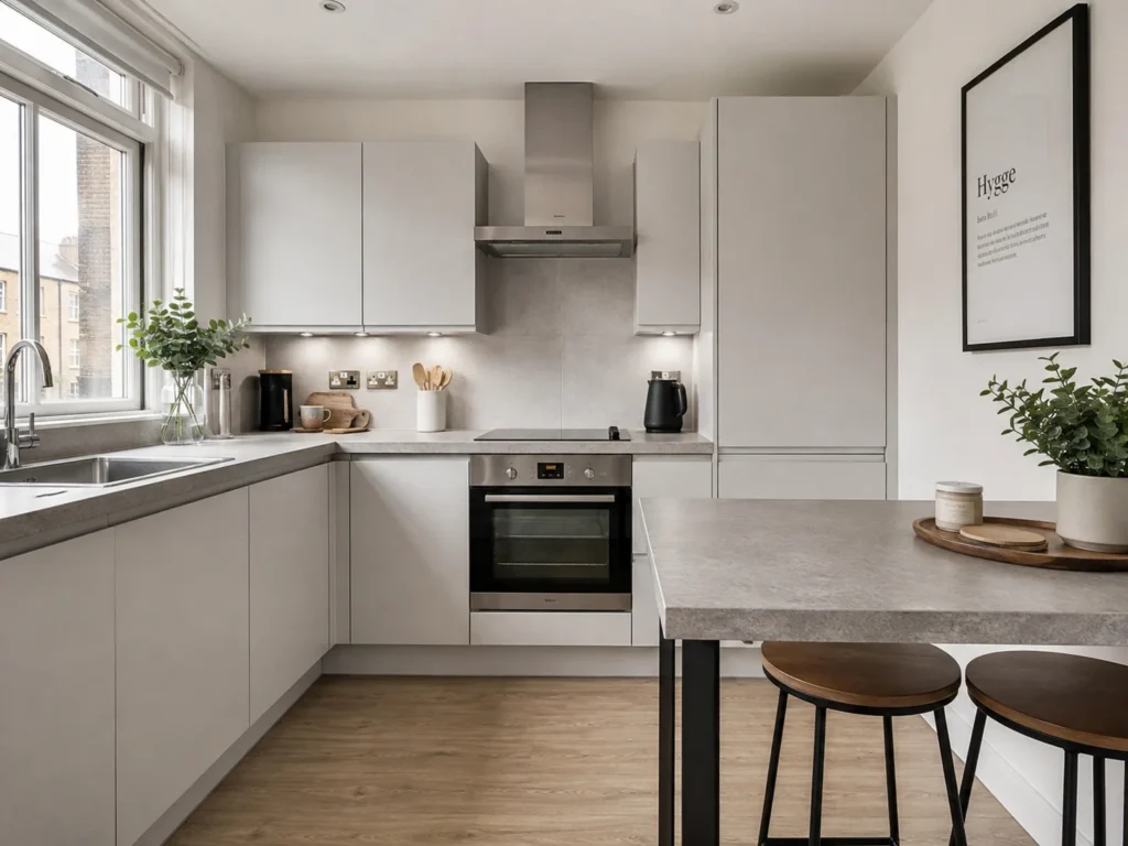 shaker style kitchen renovation in hampstead