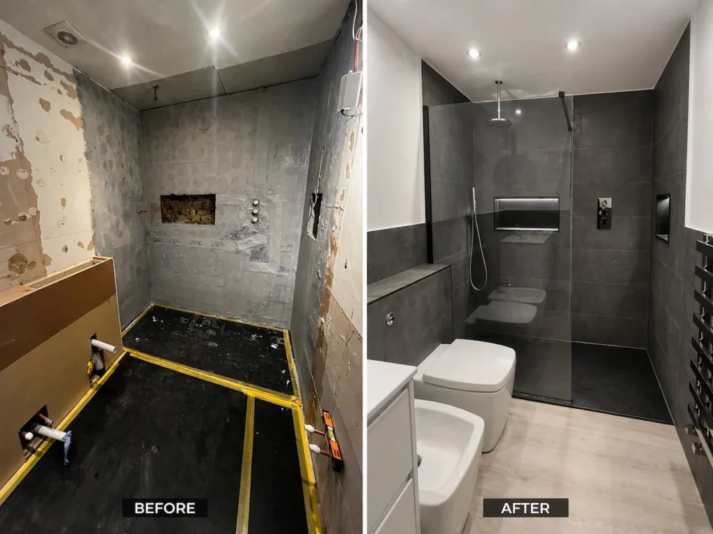 bathroom renovation kensington london