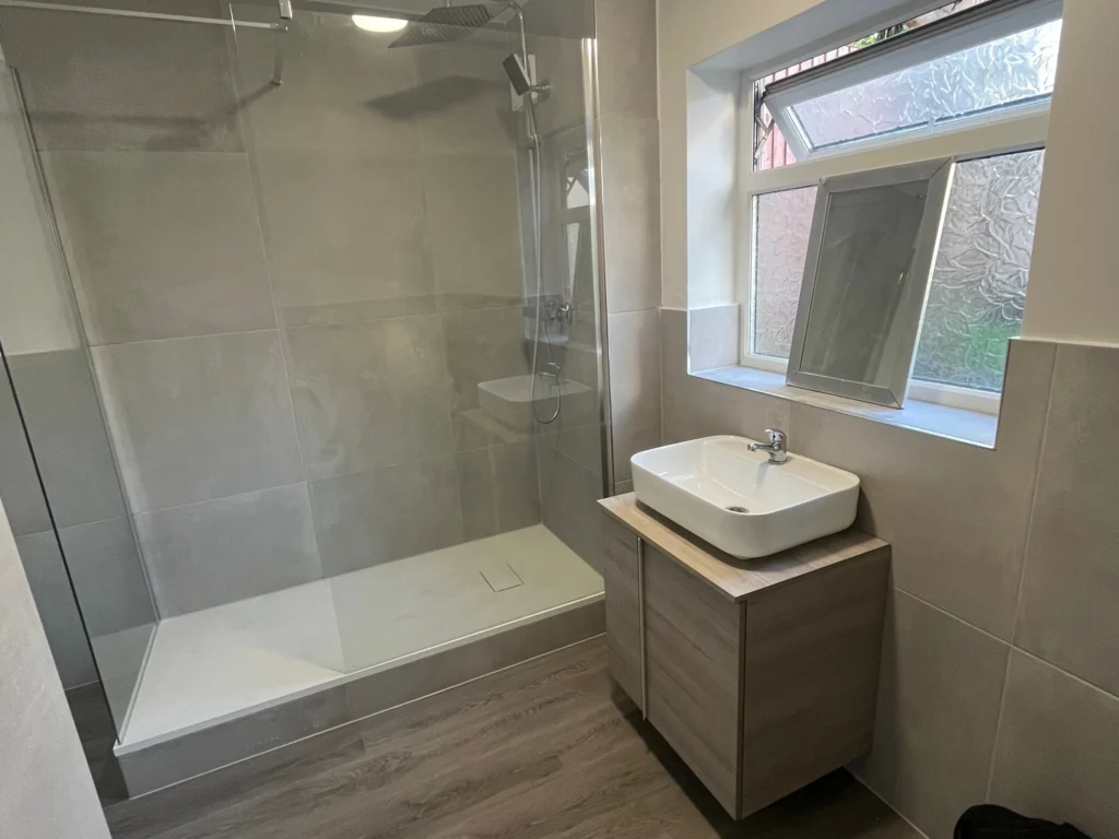 bathroom tiling project islington london 04