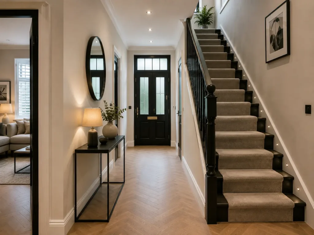 hallway & staircase refurbishment in london