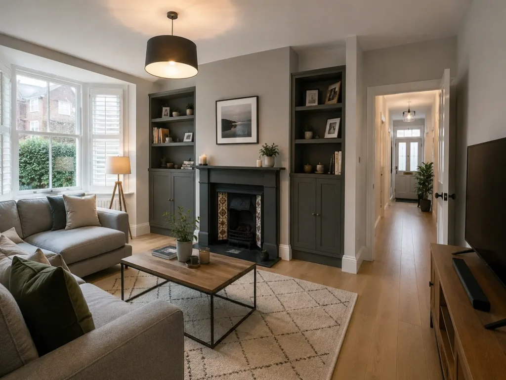 living room renovation in london