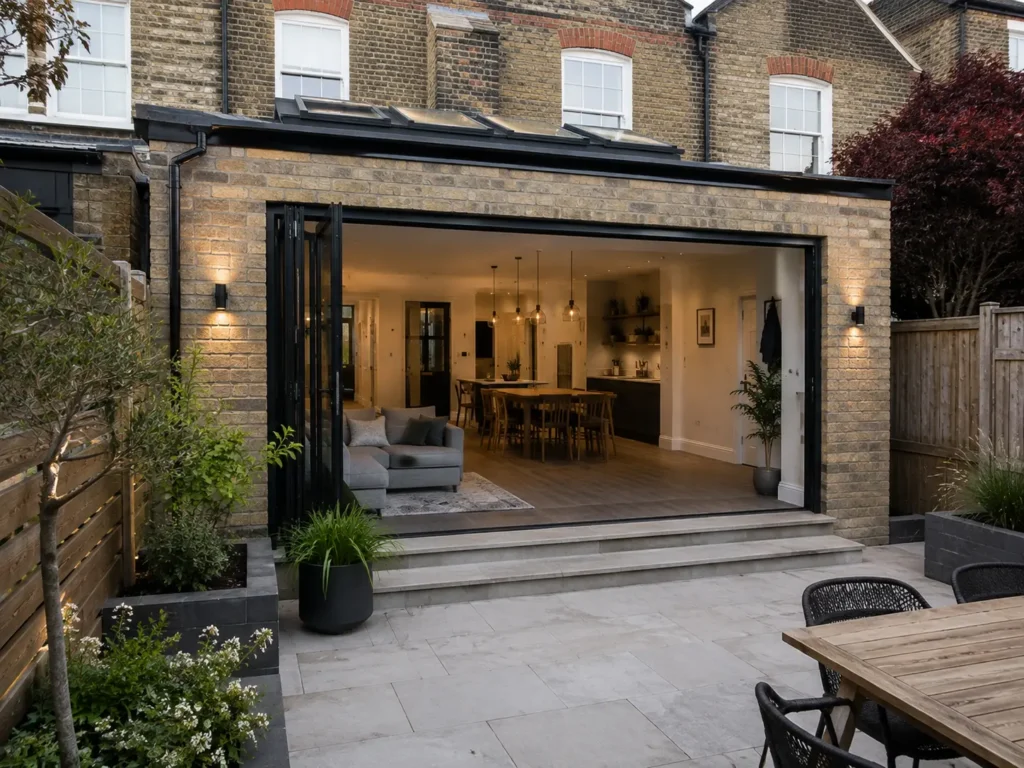 rear extension in london